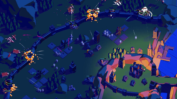 Thronefall screenshot 1