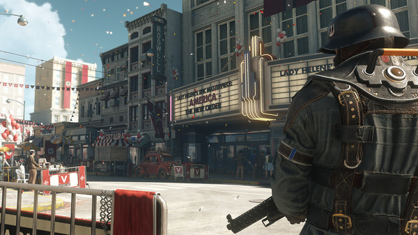 Wolfenstein II The New Colossus screenshot 1