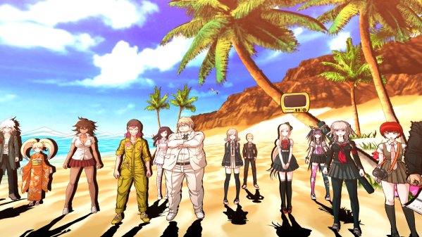 Danganronpa 2: Goodbye Despair screenshot 1