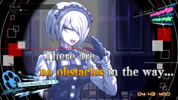 Danganronpa V3: Killing Harmony screenshot 1