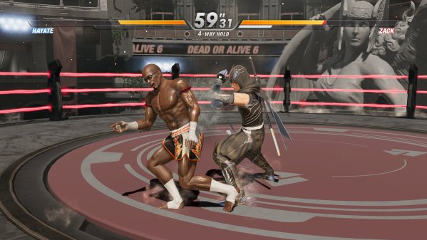 DEAD OR ALIVE 6 screenshot 4