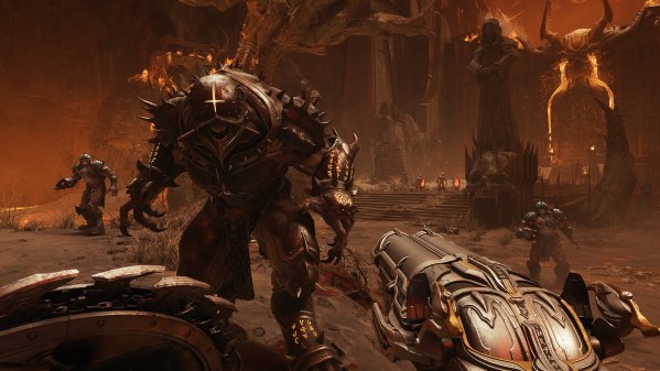 DOOM: The Dark Ages screenshot 1