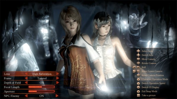 FATAL FRAME / PROJECT ZERO: Maiden of Black Water screenshot 4