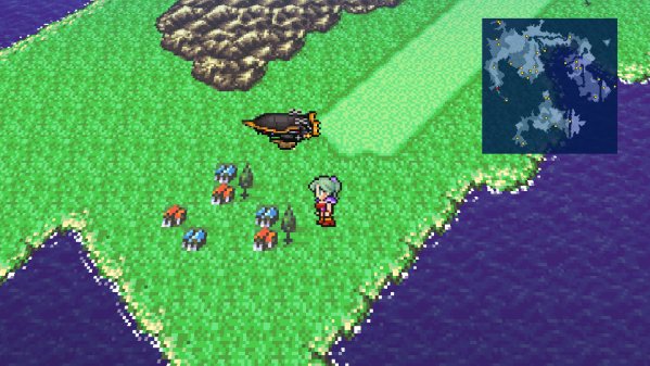 FINAL FANTASY VI screenshot 1