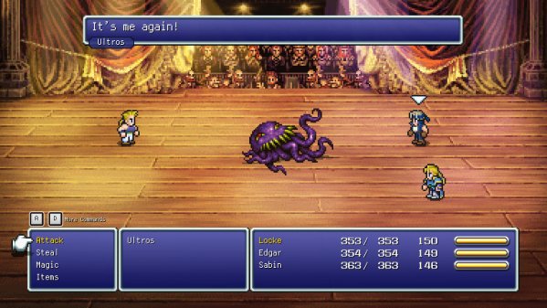 FINAL FANTASY VI screenshot 3