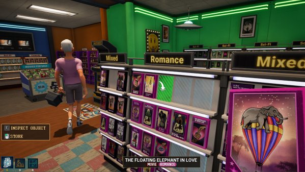 Retro Rewind - Video Store Simulator screenshot 4