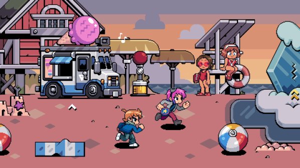 Scott Pilgrim EX screenshot 1
