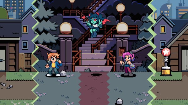 Scott Pilgrim EX screenshot 2