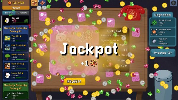 Scritchy Scratchy screenshot 3