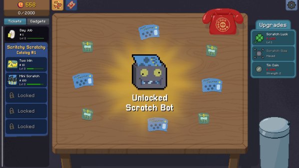 Scritchy Scratchy screenshot 4