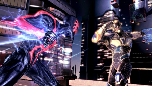 Spider-Man: Shattered Dimensions screenshot 2