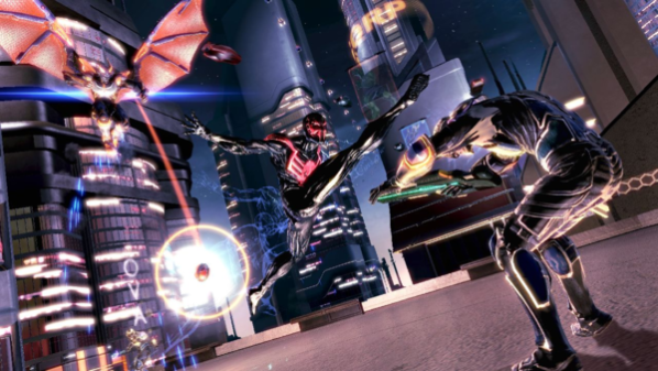 Spider-Man: Shattered Dimensions screenshot 4