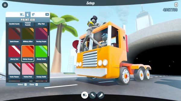 Turbo Dismount 2 screenshot 1