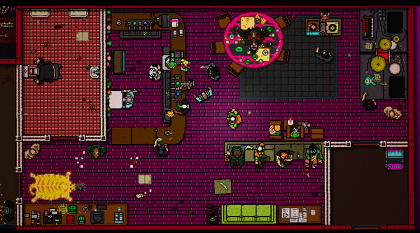 Hotline Miami 2 Wrong Number screenshot 4