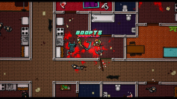 Hotline Miami 2 Wrong Number screenshot 1
