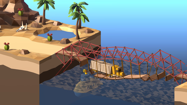 Poly Bridge 2 screenshot 4