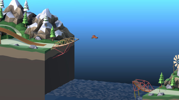 Poly Bridge 2 screenshot 1