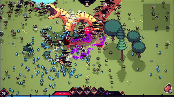 Asgard's Fall Viking Survivors screenshot 4