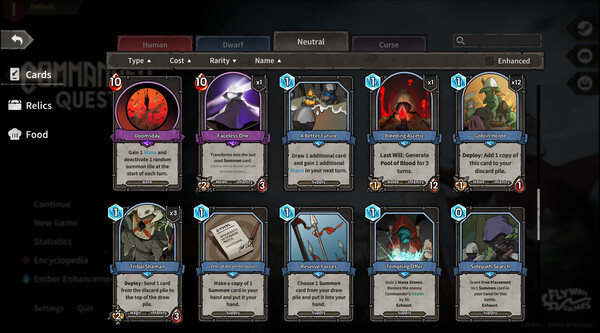 Commander Quest screenshot 2