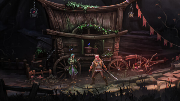 Mandragora: Whispers of the Witch Tree screenshot 8493