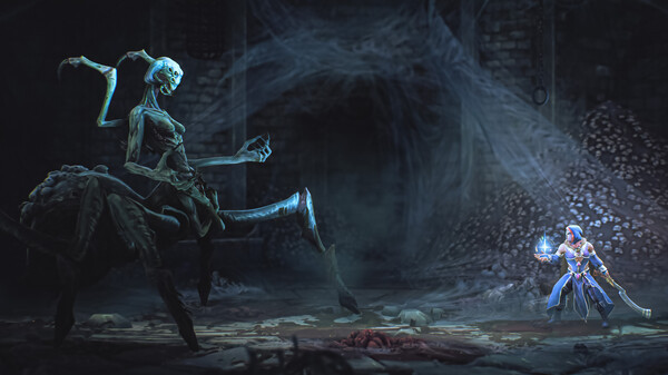 Mandragora: Whispers of the Witch Tree screenshot 1