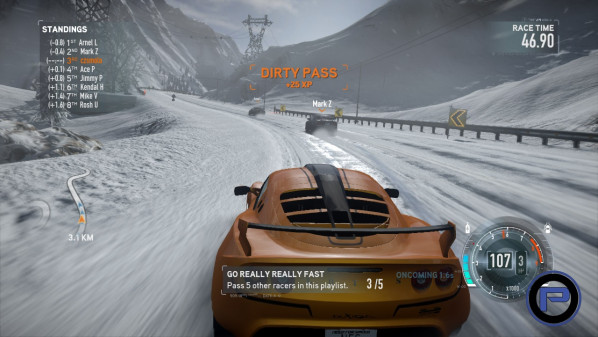 Need For Speed The Run screenshot 3