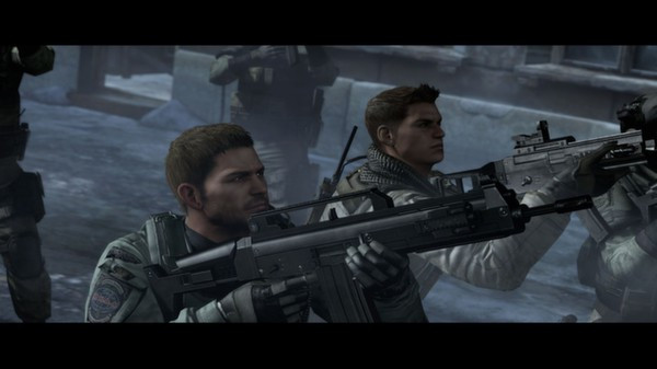 Resident Evil 6 screenshot 4