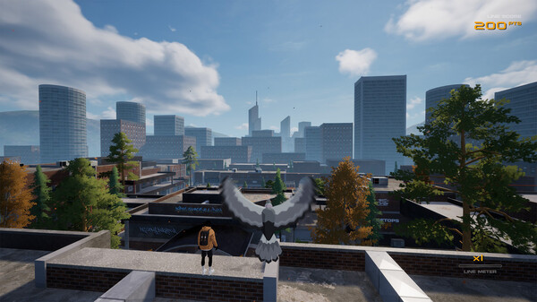 Rooftops & Alleys The Parkour Game screenshot 2
