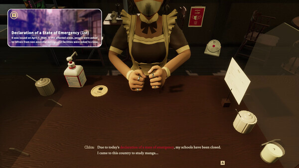 Tokyo Coffee Grinding in the Pandemic screenshot 4