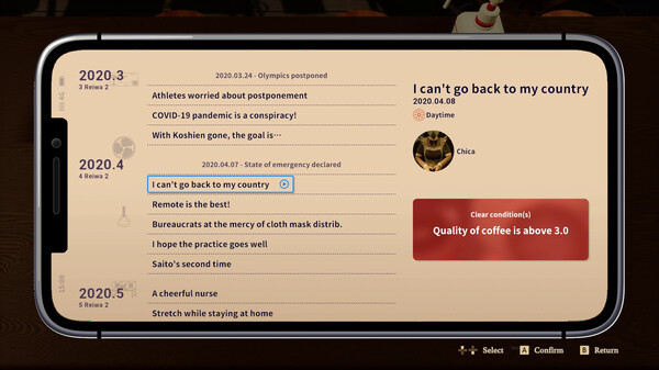 Tokyo Coffee Grinding in the Pandemic screenshot 2