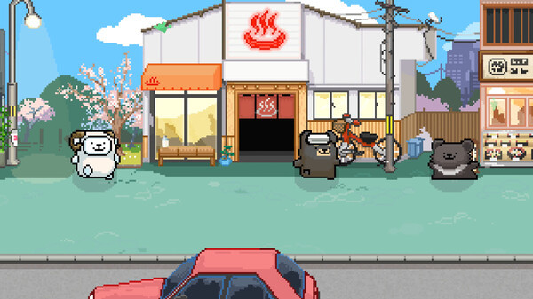 Maltese's Fluffy Onsen screenshot 2