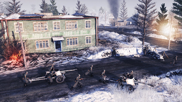 Call to Arms - Gates of Hell: Ostfront screenshot 1
