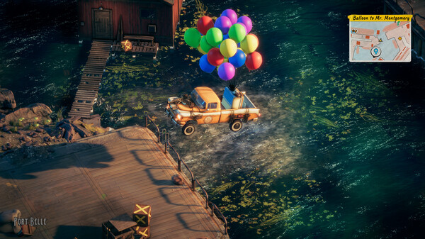 Deliver At All Costs screenshot 3