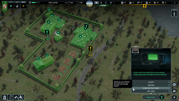 Infection Free Zone screenshot 1