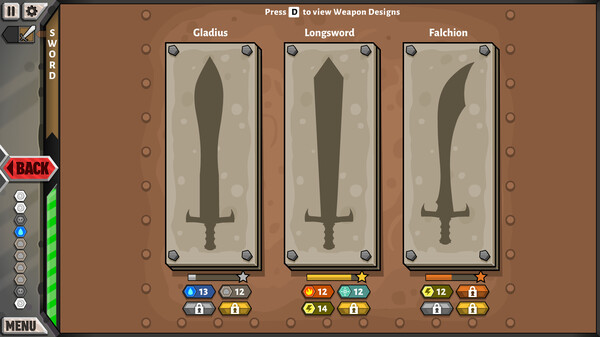 Jacksmith: Weapons and Warriors screenshot 3