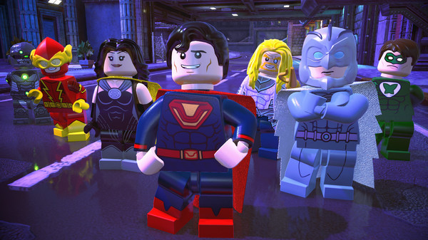 LEGO DC Super-Villains screenshot 1