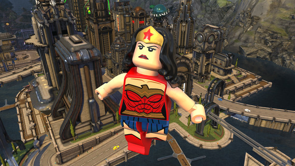 LEGO DC Super-Villains screenshot 2