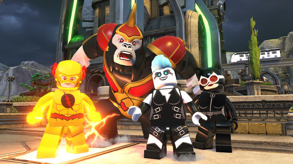 LEGO DC Super-Villains screenshot 4