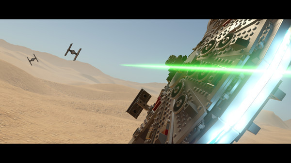 LEGO STAR WARS: The Force Awakens screenshot 1