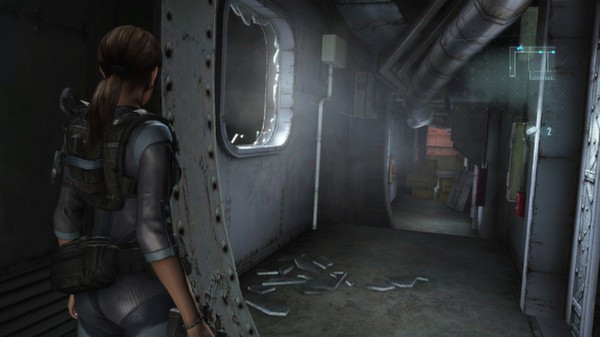 Resident Evil Revelations screenshot 1