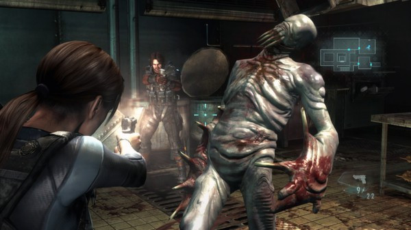 Resident Evil Revelations screenshot 3