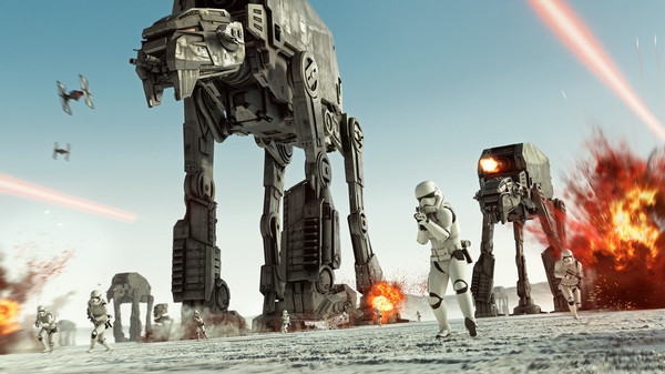 STAR WARS Battlefront II screenshot 1