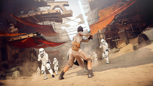STAR WARS Battlefront II screenshot 4