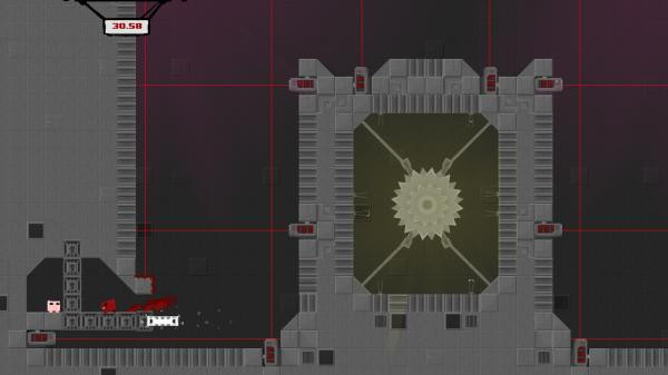 Super Meat Boy screenshot 1
