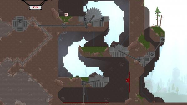 Super Meat Boy screenshot 3