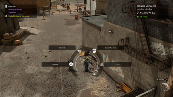 The Precinct screenshot 3