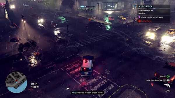 The Precinct screenshot 4