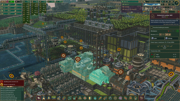 Timberborn screenshot 1