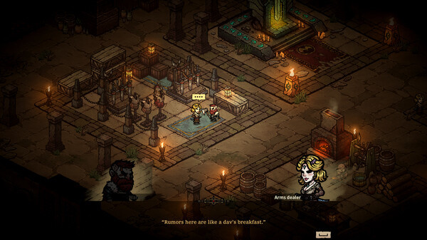 Tower of Babel: Survivors of Chaos screenshot 1