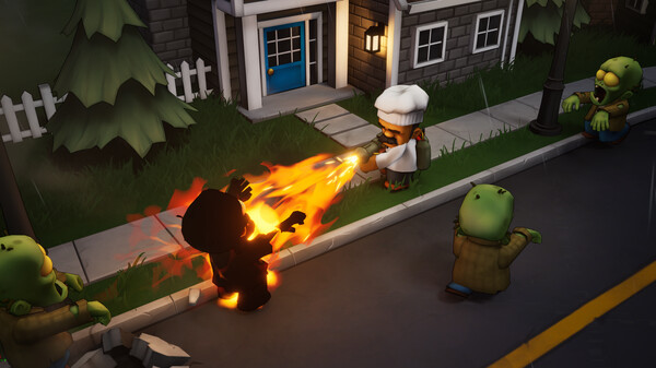 Zombieville USA 3D screenshot 1